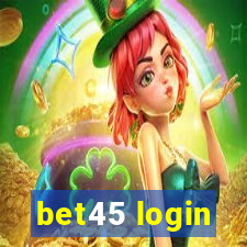 bet45 login